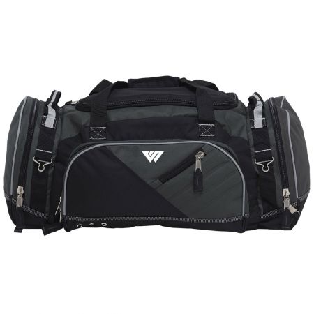 Black Tough Roughed Sporst Bag